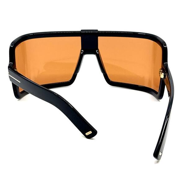 New, TOM FORD Parker Sunglasses TF1118 01E Authentic - Picture 11 of 12